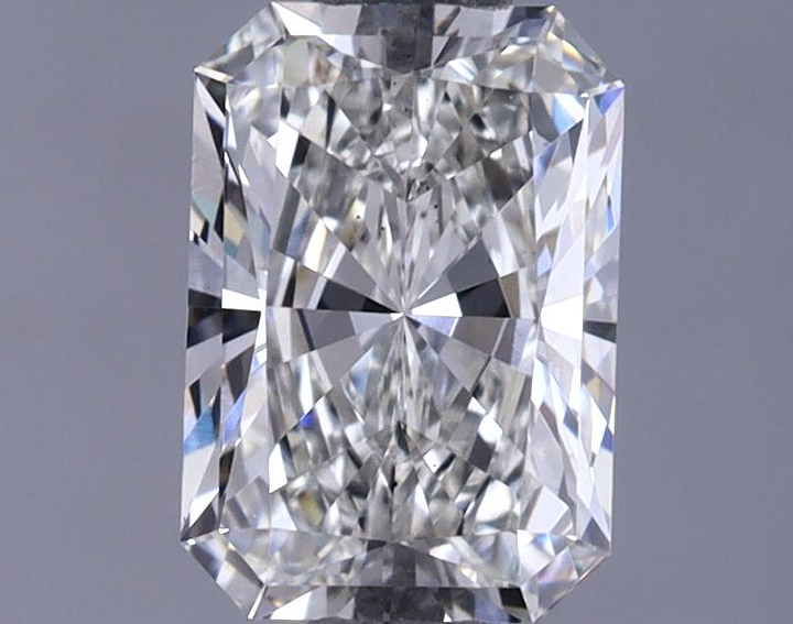 1.02 Carat Radiant Shaped Ideal Cut VS2 IGI Certified Lab Grown Diamond