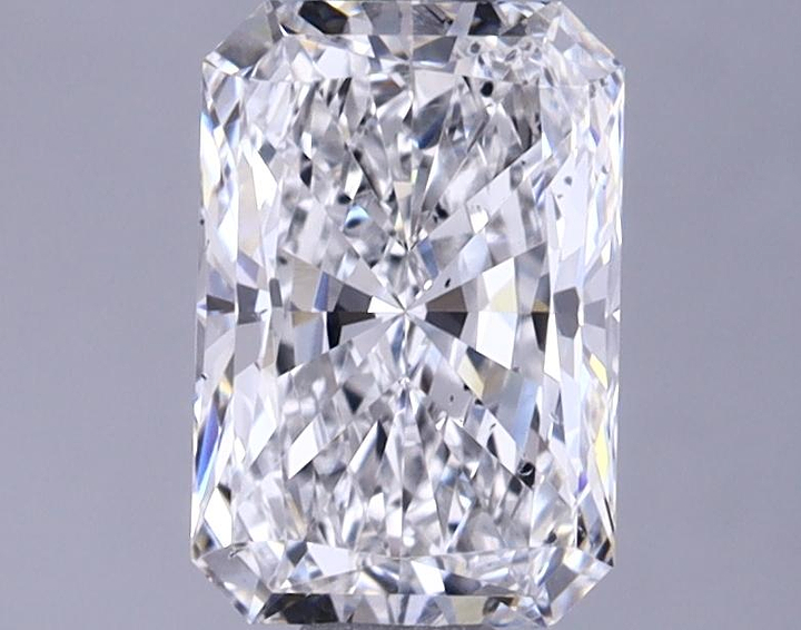 1.05 Carat Radiant Shaped Ideal Cut SI1 IGI Certified Lab Grown Diamond