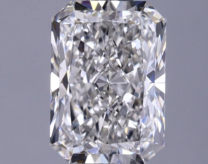 1.04 Carat Radiant Shaped Ideal Cut VVS2 IGI Certified Lab Grown Diamond