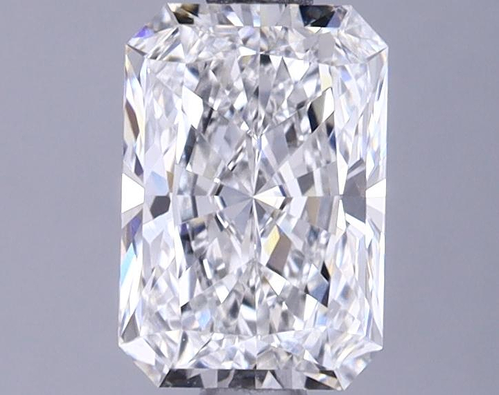 1.19 Carat Radiant Shaped Ideal Cut VVS2 IGI Certified Lab Grown Diamond