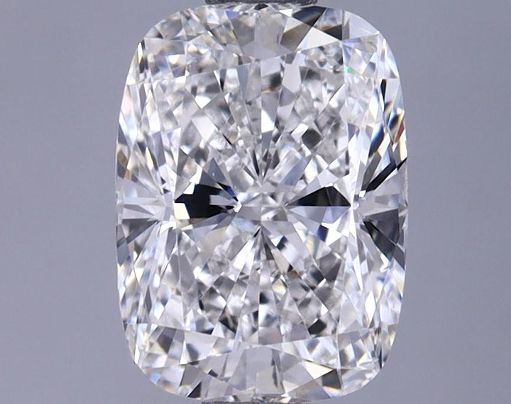 1.42 Carat Elongated Cushion Shaped Excellent Cut VS2 IGI Certified Lab Grown Diamond