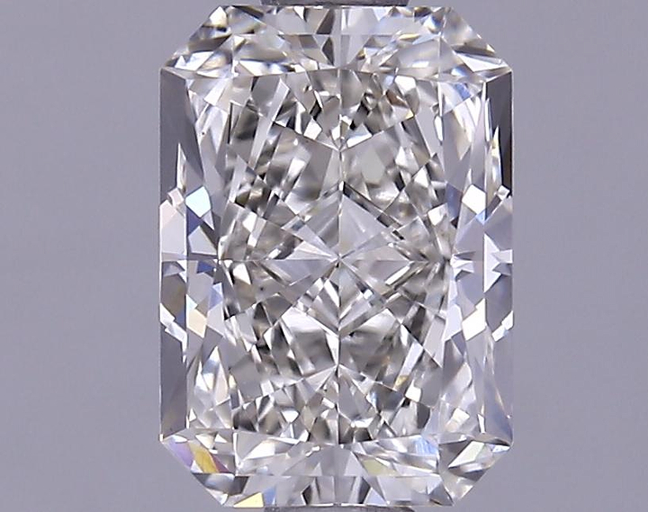 1.02 Carat Radiant Shaped Ideal Cut VVS2 IGI Certified Lab Grown Diamond