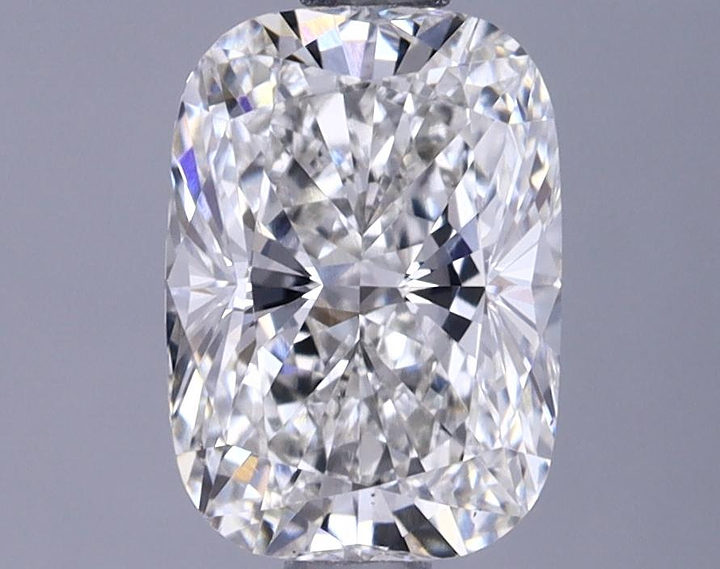 1.32 Carat Elongated Cushion Shaped Excellent Cut VS1 IGI Certified Lab Grown Diamond