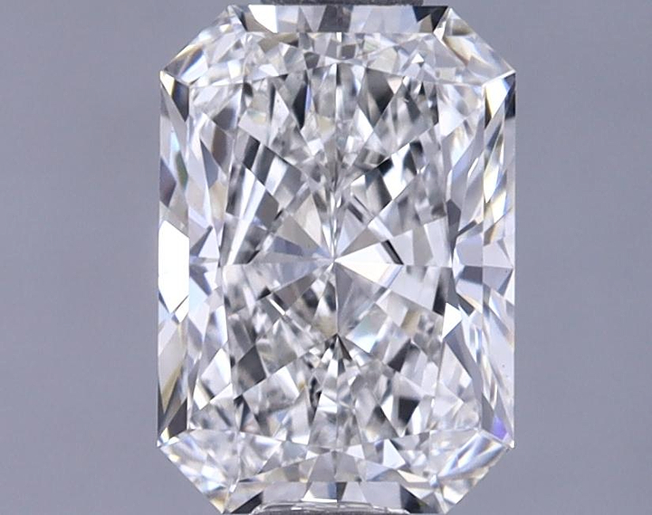 1.12 Carat Radiant Shaped Ideal Cut VS1 IGI Certified Lab Grown Diamond