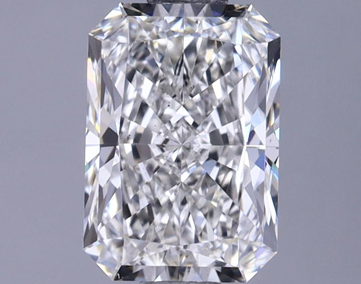 1.07 Carat Radiant Shaped Ideal Cut VS1 IGI Certified Lab Grown Diamond