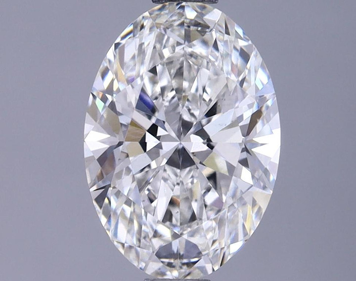 1.34 Carat Oval Shaped Ideal Cut VS1 IGI Certified Lab Grown Diamond
