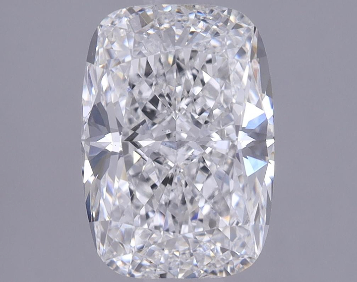 1.65 Carat Elongated Cushion Shaped Excellent Cut VS2 IGI Certified Lab Grown Diamond