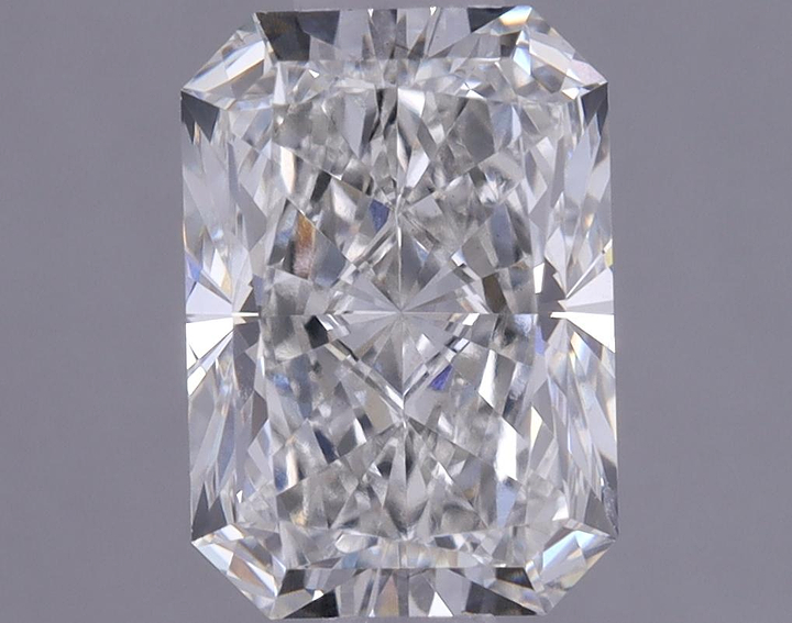 1.18 Carat Radiant Shaped Ideal Cut VS2 IGI Certified Lab Grown Diamond