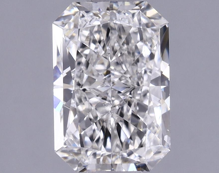1.01 Carat Radiant Shaped Ideal Cut SI1 IGI Certified Lab Grown Diamond