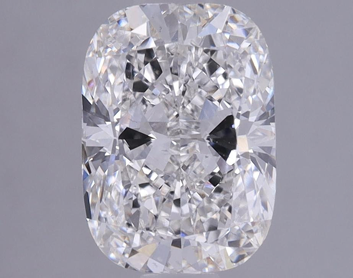 1.57 Carat Elongated Cushion Shaped Excellent Cut VS2 IGI Certified Lab Grown Diamond