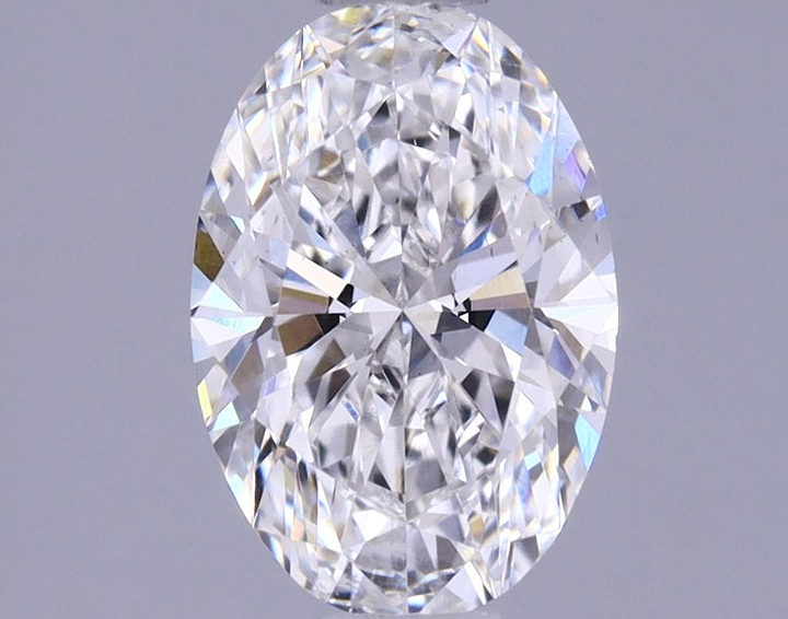 0.92 Carat Oval Shaped Ideal Cut VS2 IGI Certified Lab Grown Diamond