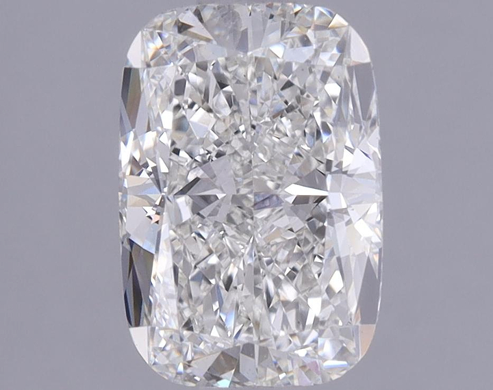 1.64 Carat Elongated Cushion Shaped Excellent Cut VS1 IGI Certified Lab Grown Diamond