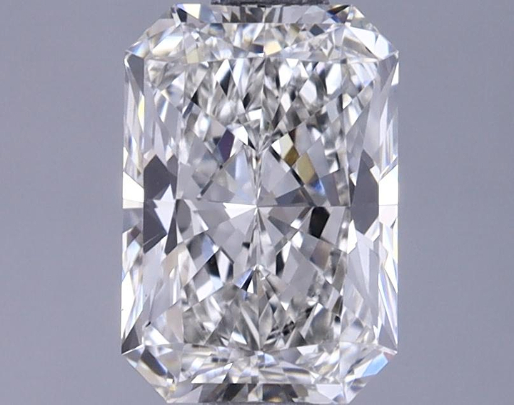 1.1 Carat Radiant Shaped Ideal Cut VS1 IGI Certified Lab Grown Diamond