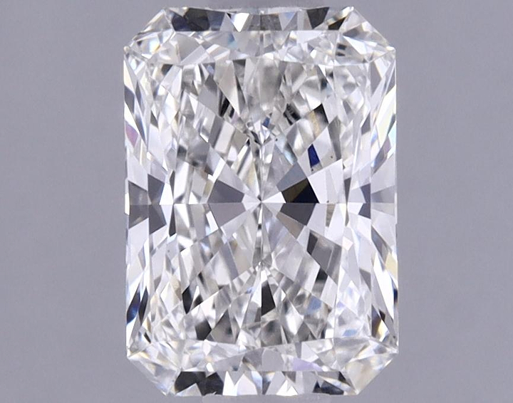 1.06 Carat Radiant Shaped Ideal Cut VS1 IGI Certified Lab Grown Diamond