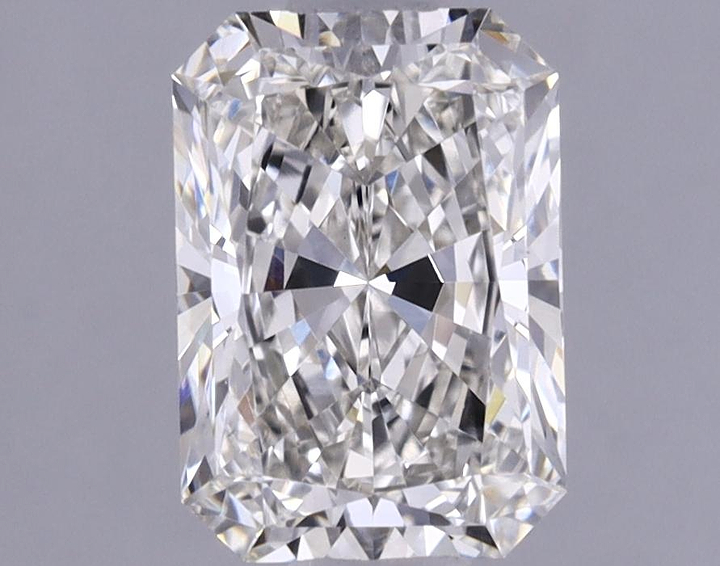 1.2 Carat Radiant Shaped Ideal Cut VVS2 IGI Certified Lab Grown Diamond