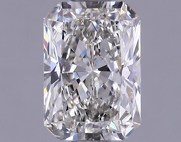 1.08 Carat Radiant Shaped Ideal Cut VS1 IGI Certified Lab Grown Diamond