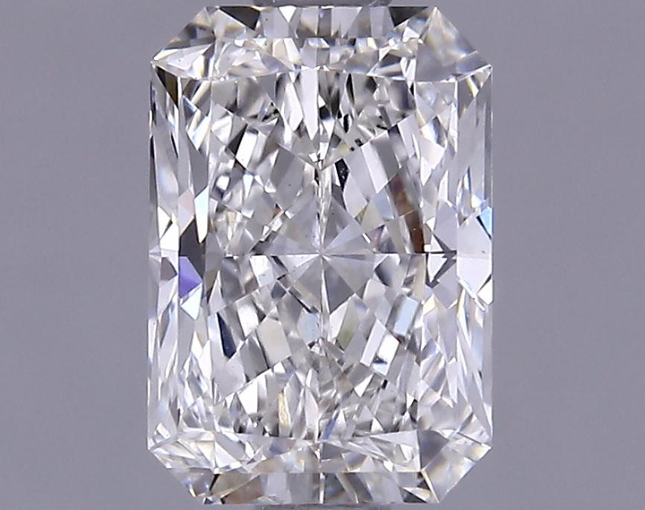 1.21 Carat Radiant Shaped Ideal Cut VVS2 IGI Certified Lab Grown Diamond