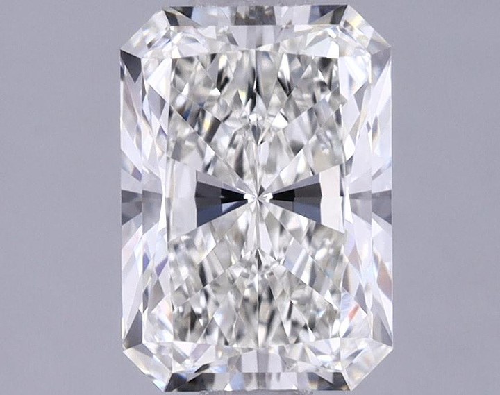 1.01 Carat Radiant Shaped Ideal Cut VVS2 IGI Certified Lab Grown Diamond