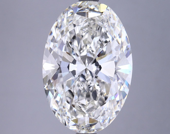 5.19 Carat Oval Shaped Excellent Cut VS1 IGI Certified Lab Grown Diamond