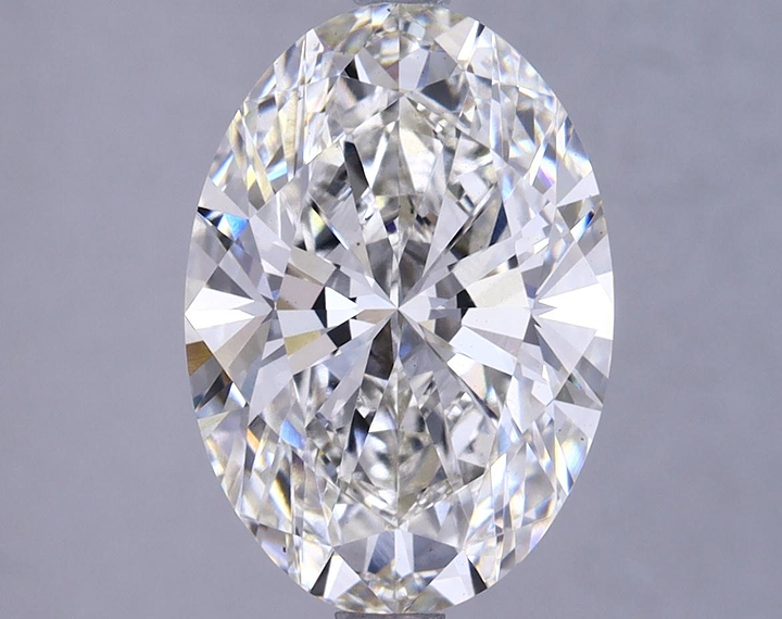 3.72 Carat Oval Shaped Ideal Cut VS1 IGI Certified Lab Grown Diamond