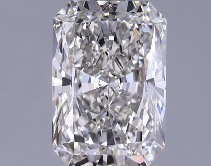 1.19 Carat Radiant Shaped Ideal Cut VS1 IGI Certified Lab Grown Diamond
