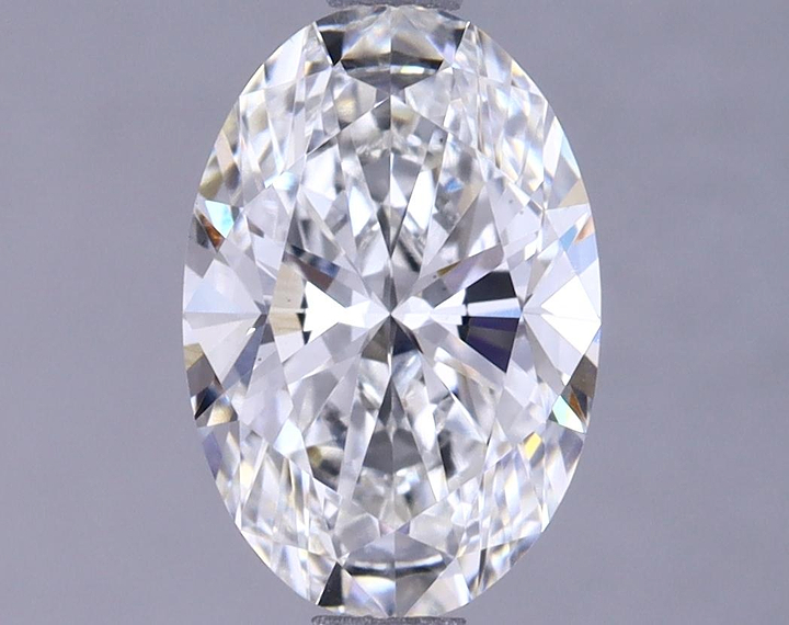 1.33 Carat Oval Shaped Excellent Cut VS1 IGI Certified Lab Grown Diamond