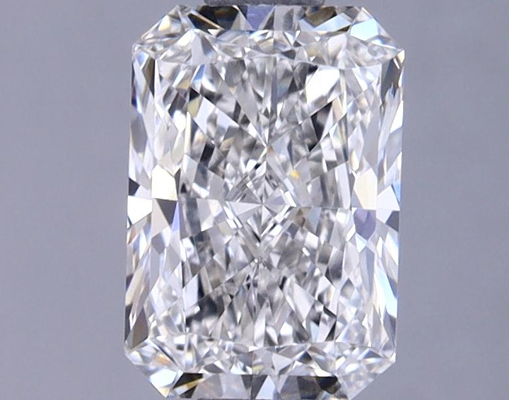 1.18 Carat Radiant Shaped Ideal Cut VS1 IGI Certified Lab Grown Diamond