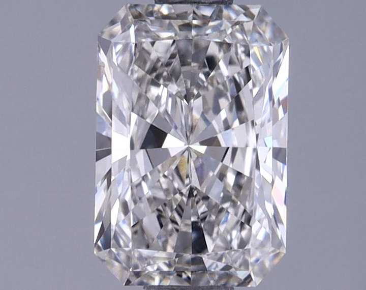 1.13 Carat Radiant Shaped Ideal Cut VS1 IGI Certified Lab Grown Diamond