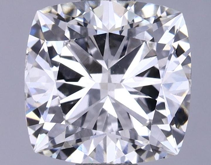 1.41 Carat Cushion Shaped Ideal Cut VS1 IGI Certified Lab Grown Diamond