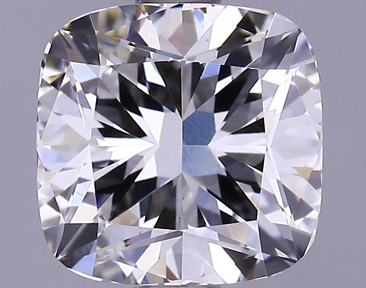 1.65 Carat Cushion Shaped Ideal Cut VS1 IGI Certified Lab Grown Diamond