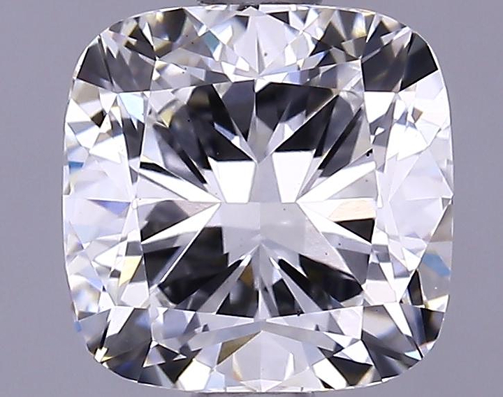 1.47 Carat Cushion Shaped Ideal Cut VS1 IGI Certified Lab Grown Diamond