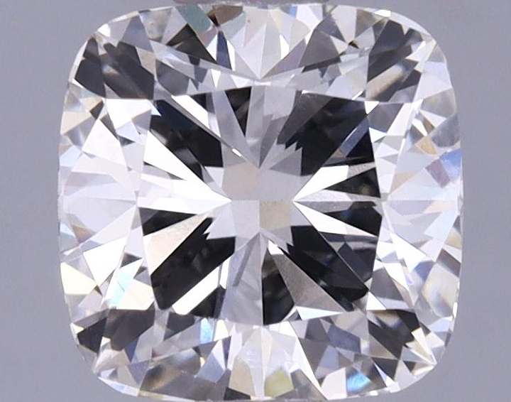 1.21 Carat Cushion Shaped Ideal Cut VS1 IGI Certified Lab Grown Diamond