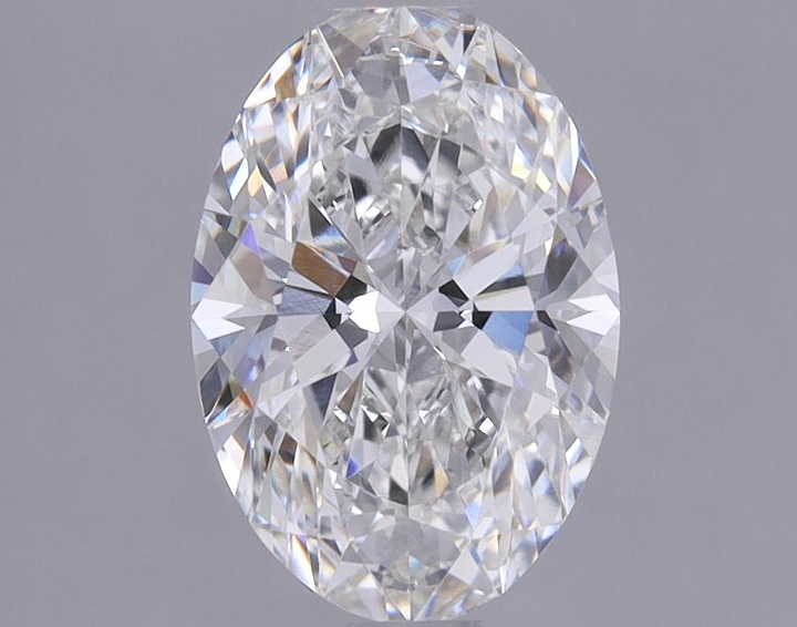 1.42 Carat Oval Shaped Ideal Cut VS1 IGI Certified Lab Grown Diamond