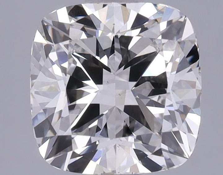 1.71 Carat Cushion Shaped Ideal Cut VS1 IGI Certified Lab Grown Diamond