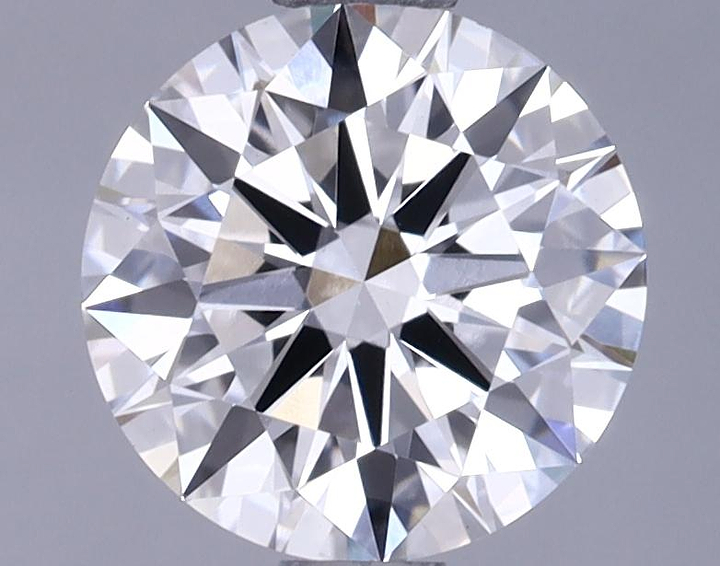 1.25 Carat Round Shaped Ideal Cut VVS2 IGI Certified Lab Grown Diamond