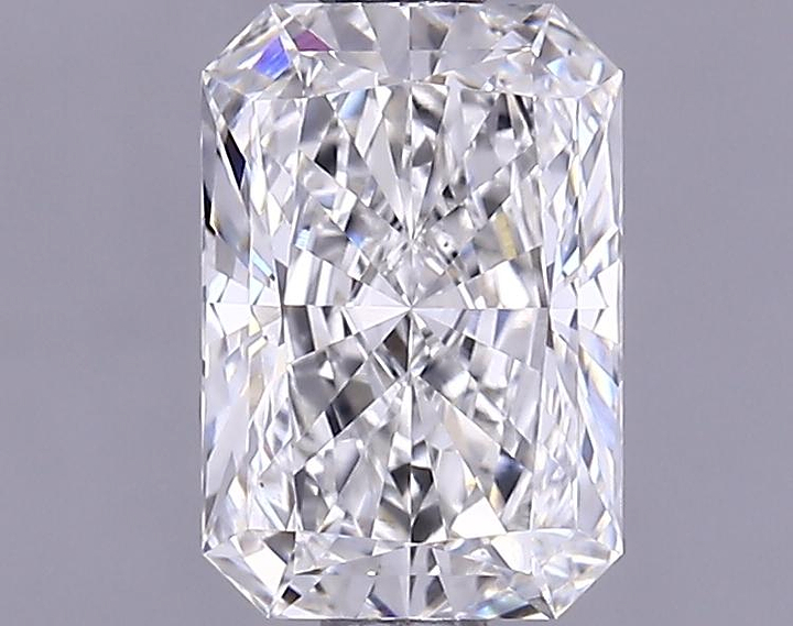 1.16 Carat Radiant Shaped Ideal Cut VS1 IGI Certified Lab Grown Diamond