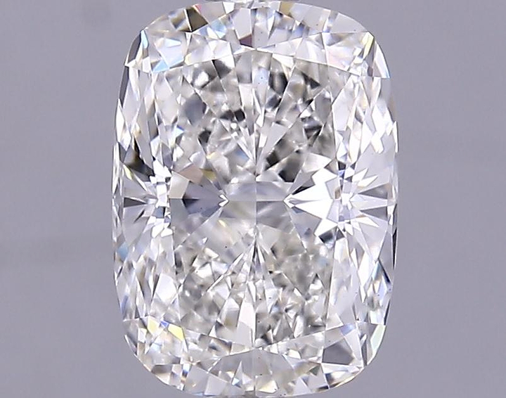 1.54 Carat Elongated Cushion Shaped Excellent Cut VS1 IGI Certified Lab Grown Diamond