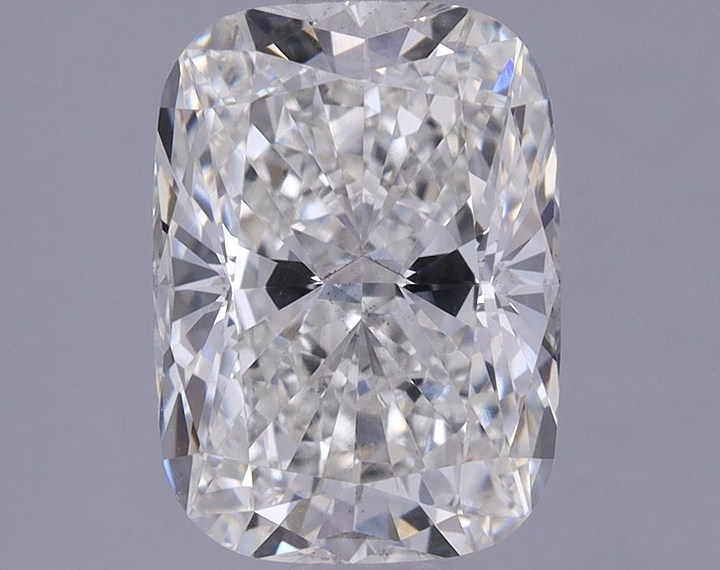 1.62 Carat Elongated Cushion Shaped Excellent Cut VS2 IGI Certified Lab Grown Diamond
