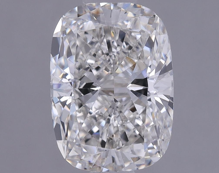 1.32 Carat Elongated Cushion Shaped Excellent Cut VS1 IGI Certified Lab Grown Diamond