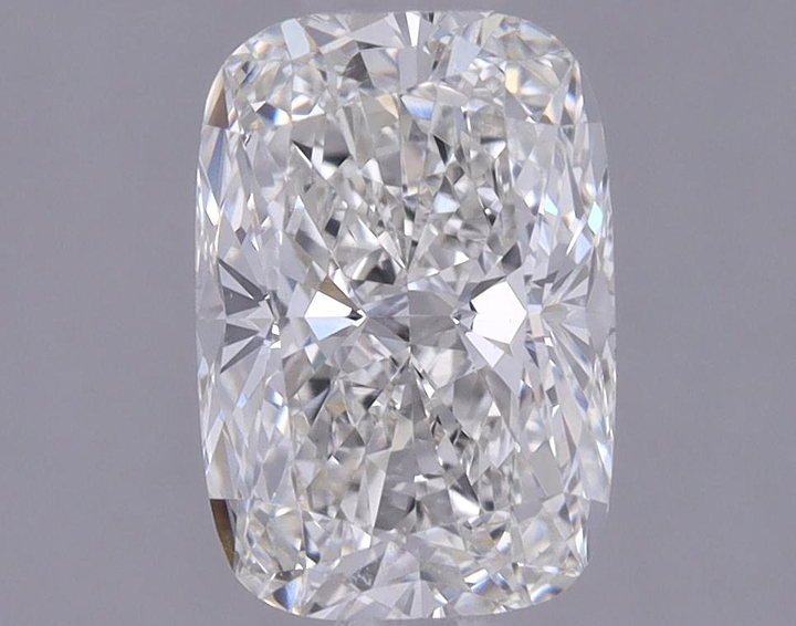 1.09 Carat Elongated Cushion Shaped Excellent Cut VS1 IGI Certified Lab Grown Diamond