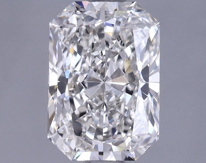 1.28 Carat Radiant Shaped Ideal Cut VVS2 IGI Certified Lab Grown Diamond