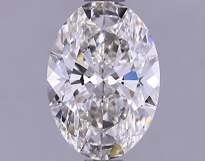 1.19 Carat Oval Shaped Ideal Cut VS1 IGI Certified Lab Grown Diamond
