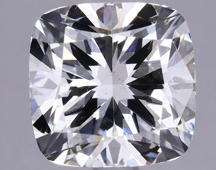 1.61 Carat Cushion Shaped Ideal Cut VS1 IGI Certified Lab Grown Diamond