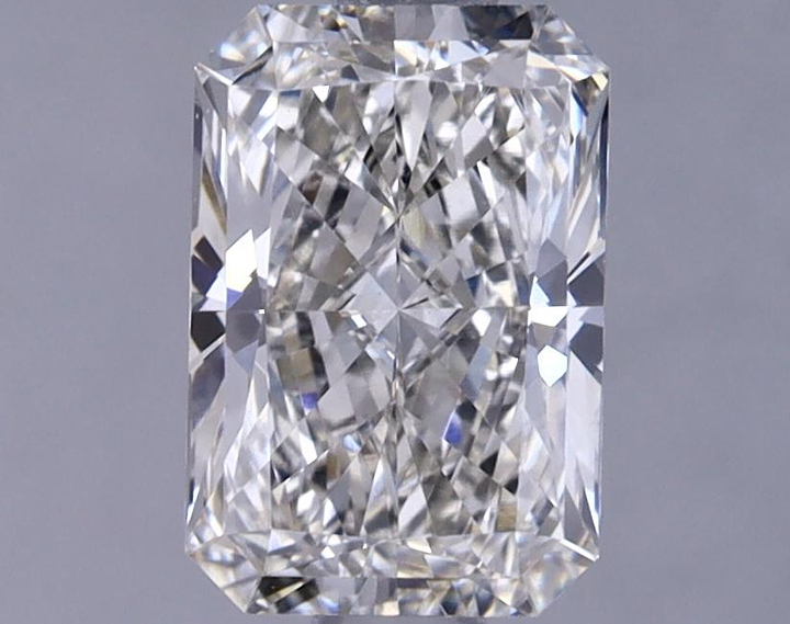 1.03 Carat Radiant Shaped Ideal Cut VVS2 IGI Certified Lab Grown Diamond
