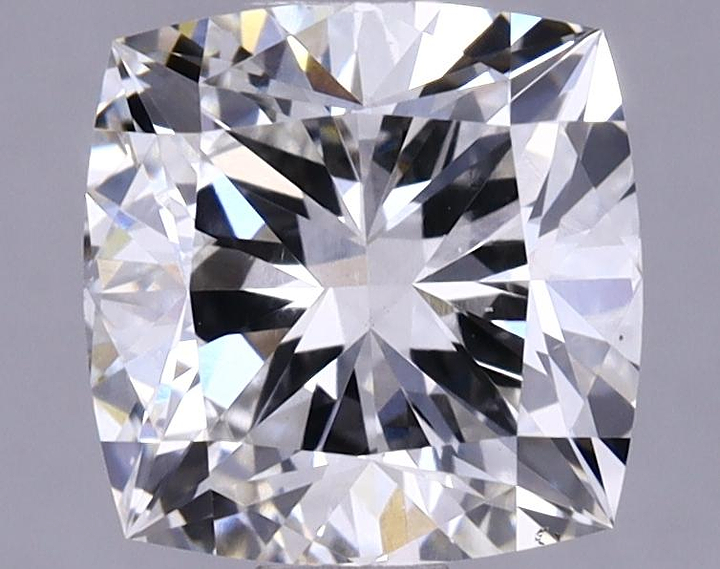 1.65 Carat Cushion Shaped Ideal Cut VS1 IGI Certified Lab Grown Diamond