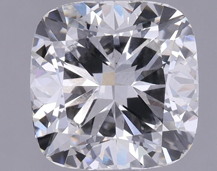 1.45 Carat Cushion Shaped Ideal Cut VS1 IGI Certified Lab Grown Diamond