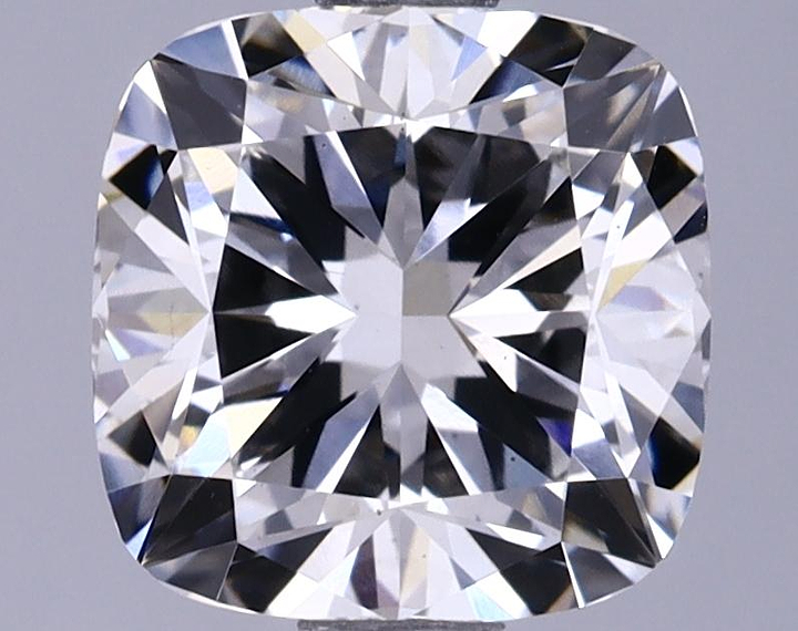 1.82 Carat Cushion Shaped Ideal Cut VS1 IGI Certified Lab Grown Diamond