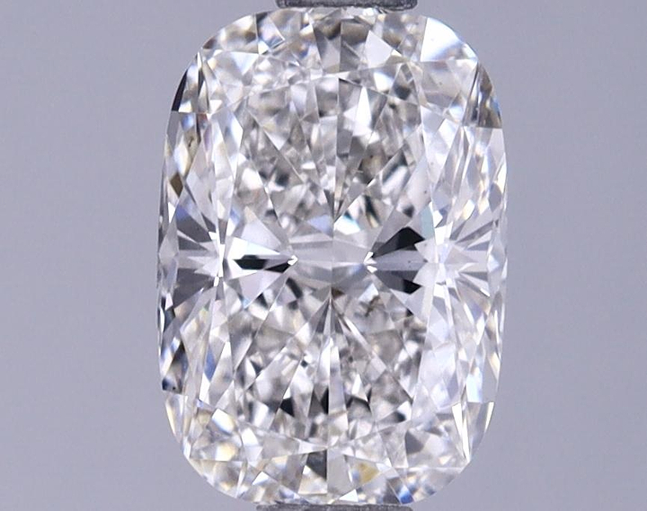 1.08 Carat Elongated Cushion Shaped Excellent Cut VS1 IGI Certified Lab Grown Diamond
