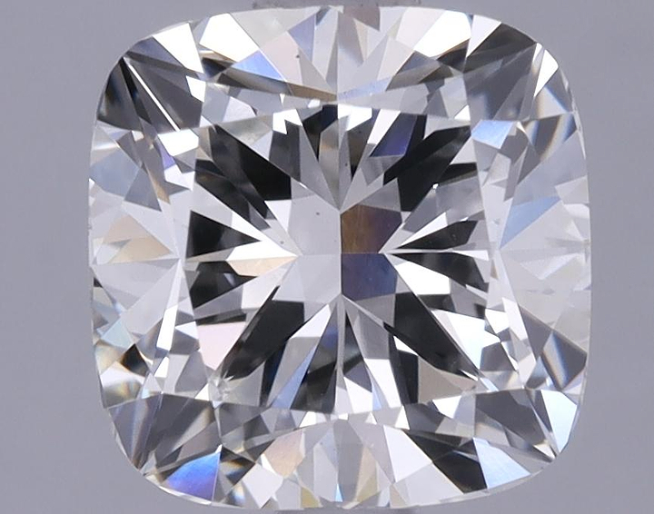 1.74 Carat Cushion Shaped Ideal Cut VS1 IGI Certified Lab Grown Diamond