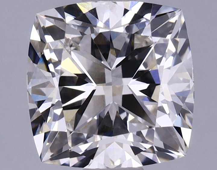 1.49 Carat Cushion Shaped Ideal Cut VVS2 IGI Certified Lab Grown Diamond